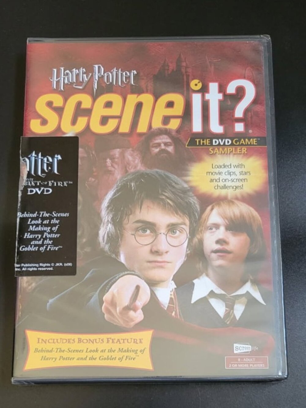 Scene it? Harry Potter - DVD GAME SAMPLER - NEW Factory Sealed